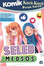 Sampul buku KOMIK KKPK : SELEB MEDSOS