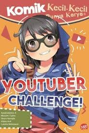 Sampul buku KOMIK KKPK : YOUTUBER CHALLENGE