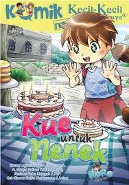 Sampul buku KOMIK KKPK : KUE UNTUK NENEK