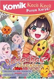 Sampul buku KOMIK KKPK: RAMADHAN ADVENTURE