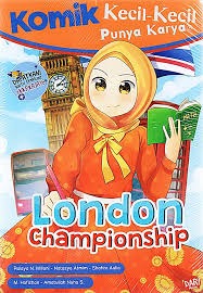 Sampul buku KOMIK KKPK : LONDON CHAMPIONSHIP