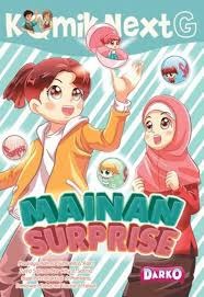Sampul buku KOMIK NEXT G : MAINAN SURPRISE (3)