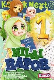 Sampul buku KOMIK NEXT G : NILAI RAPOR RPL