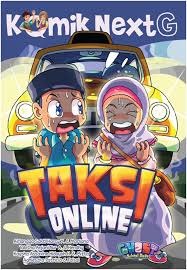 Sampul buku KOMIK NEXT G : TAKSI ONLINE