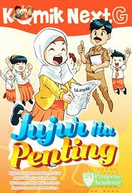 Sampul buku KOMIK NEXT G : JUJUR ITU PENTING