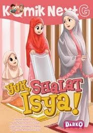 Sampul buku KOMIK NEXT G : YUK,SHALAT ISYA !
