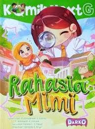 Sampul buku KOMIK NEXT G : RAHASIA MIMI