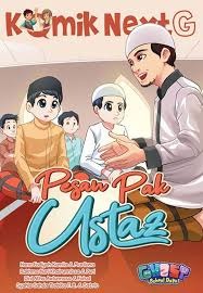 Sampul buku KOMIK NEXT G : PESAN PAK USTAZ