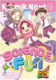 Sampul buku KOMIK NEXT G : SCIENCE IS FUN RPL