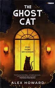 Sampul buku The Ghost Cat
