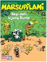 Sampul buku Marsupilami - Bayi dari Ujung Dunia