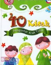 Sampul buku 40 KISAH PENGANTAR ANAK TIDUR