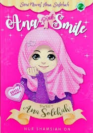 Sampul buku Komik Seri Sweet Ana Solehah : Ana Pink Smile