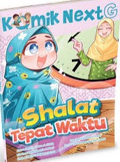 Sampul buku KOMIK NEXT G : SHALAT TEPAT WAKTU ( 3 ) 10/'23