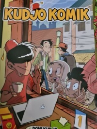 Sampul buku KUDJO KOMIK # 1