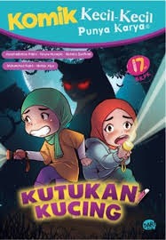 Sampul buku Komik KKP : KUTUKAN KUCING