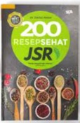 Sampul buku 200 RESEP SEHAT JSR