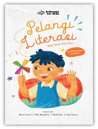 Sampul buku PELANGI LITERASI, bagi anak usia dini