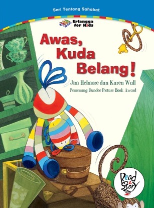 Sampul buku READ A STORY : AWAS,KUDA BELANG !
