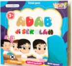 Sampul buku ADAB DI SEKOLAH