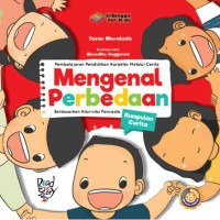 Sampul buku MENGENAL PERBEDAAN: Berdasarkan Nilai-nilai Pancasila
