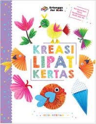 Sampul buku KREASI LIPAT KERTAS