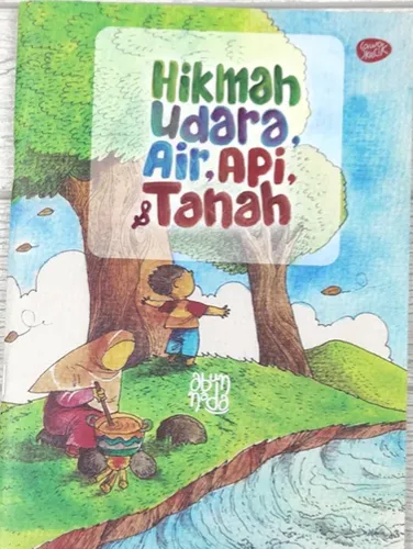 Sampul buku HIKMAH UDARA,AIR,API & TANAH