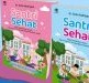 Sampul buku SANTRI SEHAT: Solusi Kesehatan Santri agar Ortu tenang Memondokkan Anak