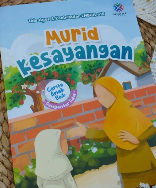Sampul buku MURID KESAYANGAN,Cerita Anak Baik : Pengantar Tidur