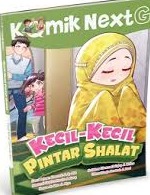 Sampul buku KECIL-KECIL PINTAR SHALAT