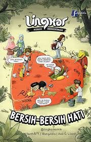 Sampul buku LINGKAR KOMIK BERHIKMAH : BERSIH-BERSIH HATI C.3