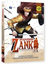 Sampul buku KOMIK IMADUDDIN ZANKI C.4