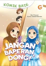 Sampul buku KOMIK BAIK : JANGAN BAPERAN DONG!