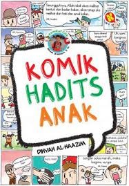Sampul buku KOMIK HADITS ANAK VOL.1