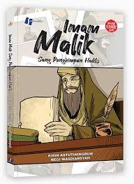 Sampul buku IMAM MALIK SANG PENGHIMPUN HADITS