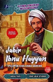 Sampul buku KOMIK ILMUWAN MUSLIM DUNIA: JABIR IBNU HAYYAN