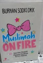 Sampul buku MUSLIMAH ON FIRE