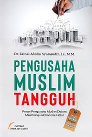 Sampul buku PENGUSAHA MUSLIM TANGGUH
