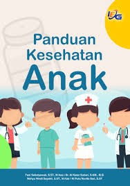 Sampul buku PANDUAN KESEHATAN ANAK