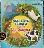 Sampul buku AKU TAHU HEWAN DALAM AL-QUR'AN