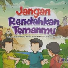 Sampul buku JANGAN RENDAHKAN TEMANMU