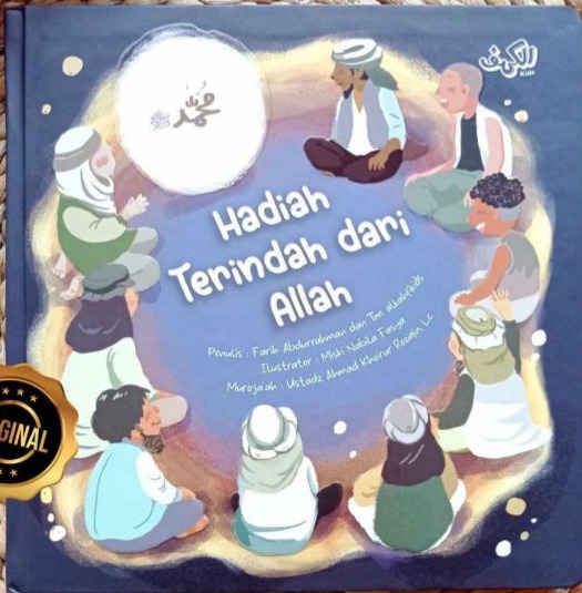 Sampul buku HADIAH TERINDAH DARI ALLAH