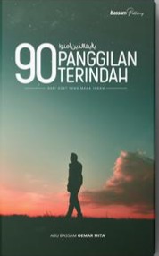 Sampul buku 90 PANGGILAN TERINDAH