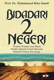 Sampul buku BIDADARI 2 NEGERI