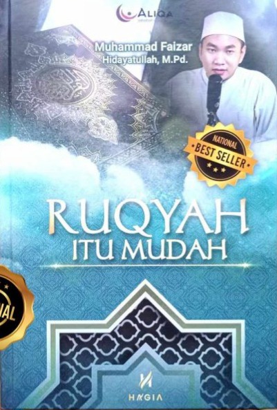 Sampul buku RUQYAH ITU MUDAH