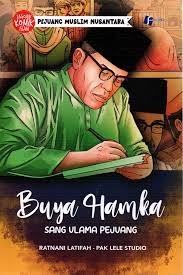 Sampul buku JAGOAN KOMIK ISLAM : PEJUANG MUSLIM NUSANTARA : BUYA HAMKA