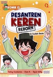Sampul buku KOMIK EL : PESANTREN KEREN REBORN : EL SUDAH GEDE