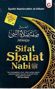 Sampul buku SIFAT SHALAT NABI SAW