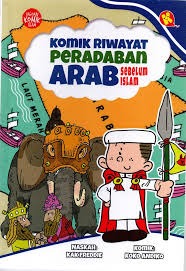 Sampul buku JAGOAN KOMIK ISLAM : KOMIK RIWAYAT PERADABAN ARAB # 3