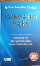 Sampul buku TAZKIYATUN NAFS
